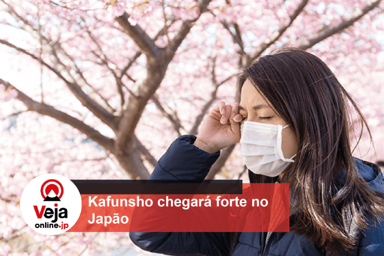 Primavera de 2023 pode atingir o maior nível de pólen de cedro em algumas partes do Japão