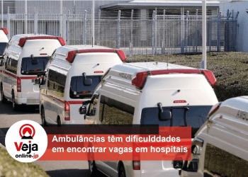 Sistema médico no Japão se encontra em seu estado mais crítico desde o início da pandemia