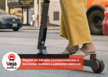 Condutores de patinetes elétricos serão obrigados a seguir regras aplicadas a ciclistas no Japão