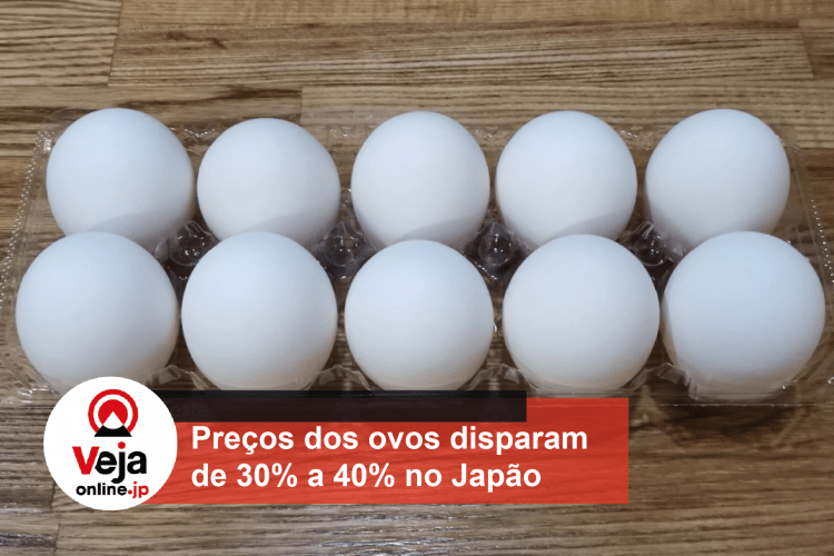 Em meio a surto recorde de gripe aviária, preços dos ovos vão as alturas no Japão