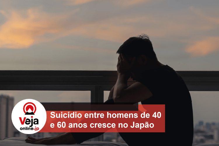 Suicídio entre homens aposentados e desempregados se destaca no Japão