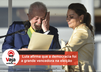 Lula é empossado presidente do Brasil