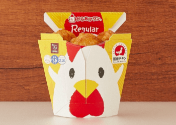 Loja de conveniência “Lawson” doa frangos fritos não vendidos para refeitório infantil