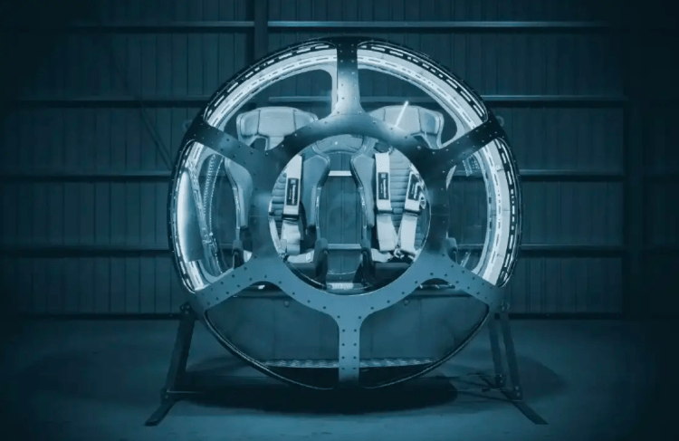 Passeio de balão levará tripulantes para a “beira do espaço”