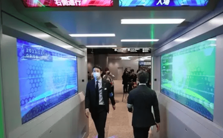 Catracas nas estações de trens do Japão estão com dias contados, controle será por reconhecimento facial