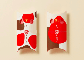 McDonald’s adiciona uma torta japonesa ‘daifuku’ ao cardápio por tempo limitado