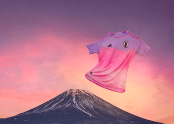 Japão lança uniforme exclusivo para a seleção feminina