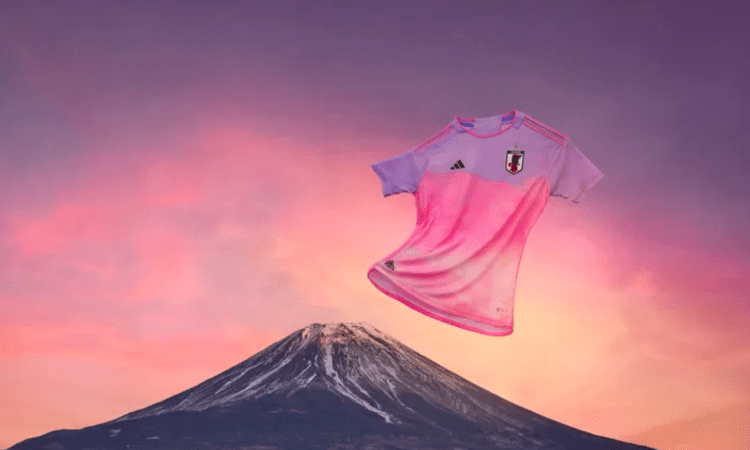 Japão lança uniforme exclusivo para a seleção feminina