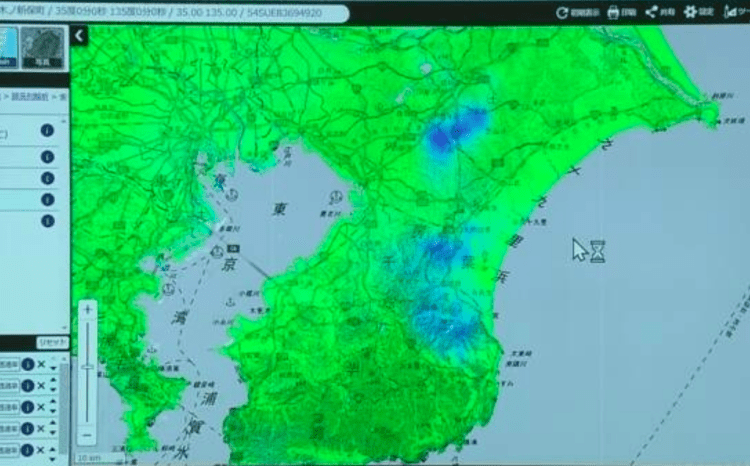 Novo mapa do Japão revela mudança na superfície territorial no país