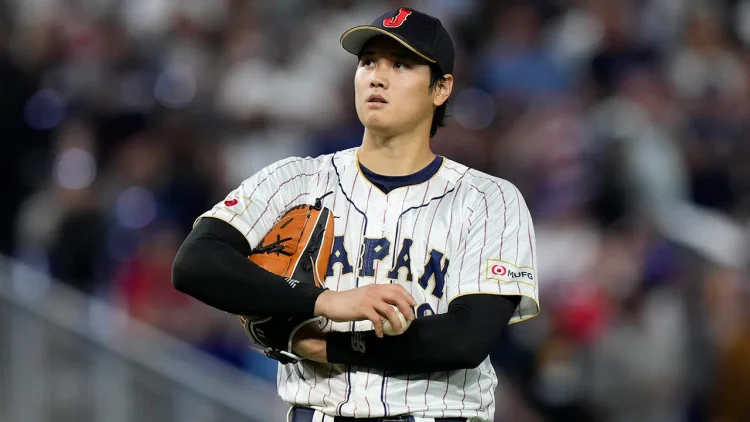 Arremessador e rebatedor japonês Ohtani Shohei é eleito jogador mais valioso do WBC