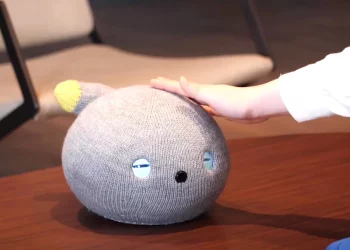 Nicobo, um robô companheiro para fazer você sorrir