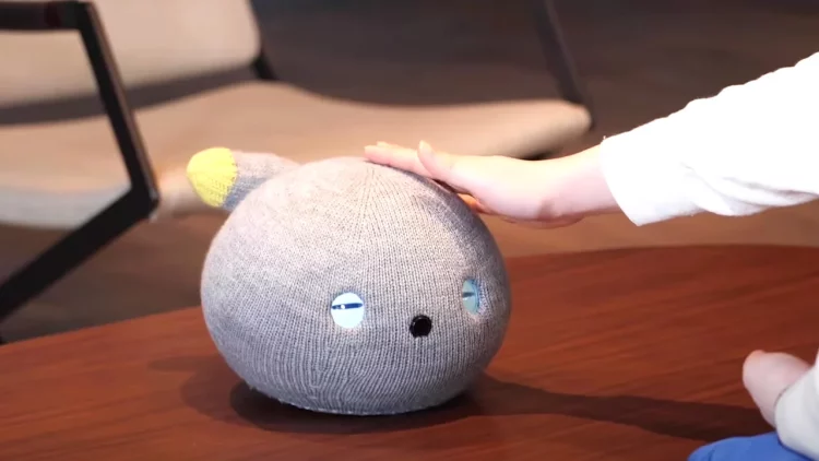 Nicobo, um robô companheiro para fazer você sorrir