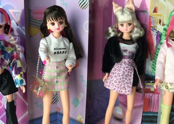 Licca-chan, a ‘Barbie do Japão’