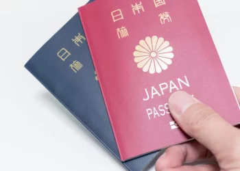 Emissão de passaportes podem ser solicitados online em algumas províncias do Japão