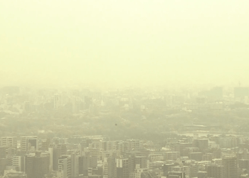 Areia amarela proveniente da China é registrada em amplas áreas do Japão