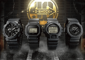 A Cassio anuncia lançamento em comemoração ao 40º aniversário da marca G-SHOCK a linha de relógios resistentes a choques