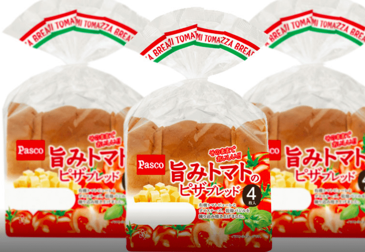 Pasco lança pão sabor pizza