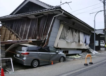 Terremoto de magnitude 6,5 no Japão danifica prédios e deixa feridos