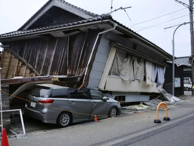 Terremoto de magnitude 6,5 no Japão danifica prédios e deixa feridos