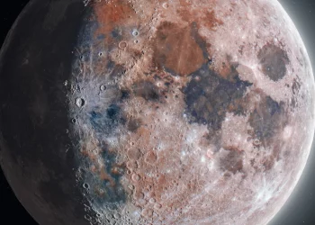 Nasa encontra destroços de nave japonesa na Lua