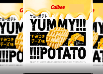 Calbee relançará batata frita com creme de queijo exclusivo