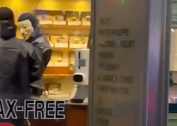 Roubo milionário na loja da Rolex em Ginza, Tóquio