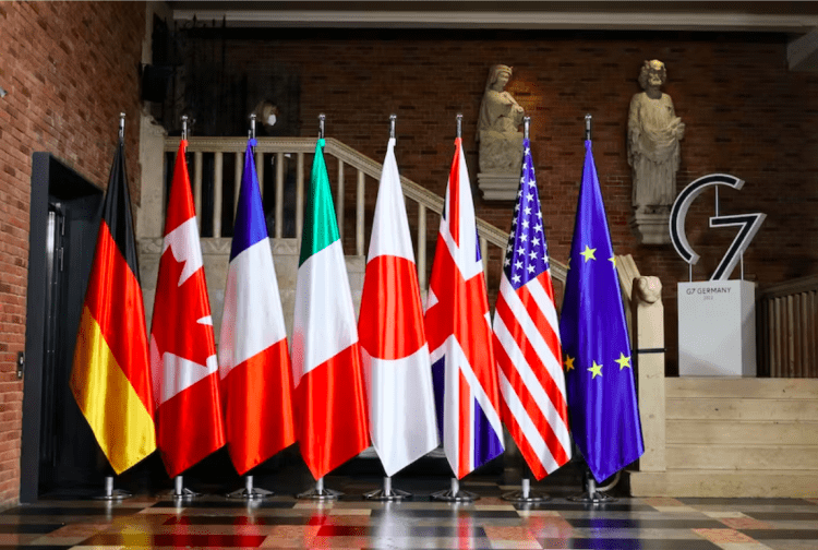 G7 concordam em ampliar sanções contra Rússia