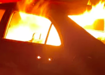 Corpos são encontrados em carro destruído por incêndio na província de Miyagi