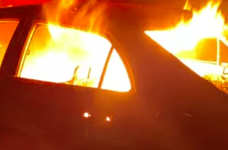 Corpos são encontrados em carro destruído por incêndio na província de Miyagi