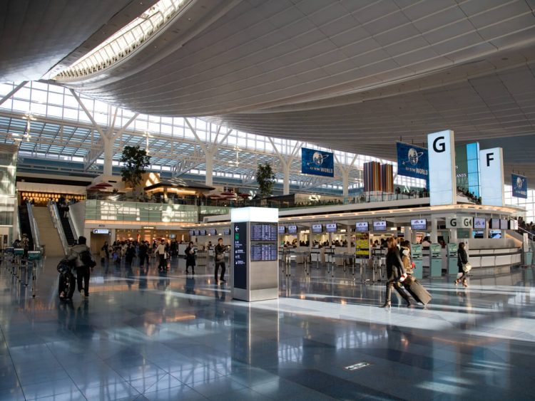 Aeroporto de Haneda reabrirá parte do Terminal 2 para voos internacionais