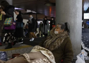 Pesquisa revela 3.065 pessoas sem-teto no Japão