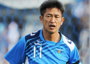 Aos 56 anos, jogador Kazu descarta a ideia de se aposentar