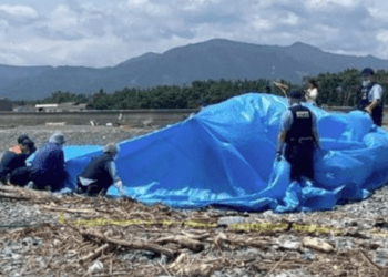 Casal é preso suspeitos de queimar e abandonar recém-nascida em praia de Shizuoka