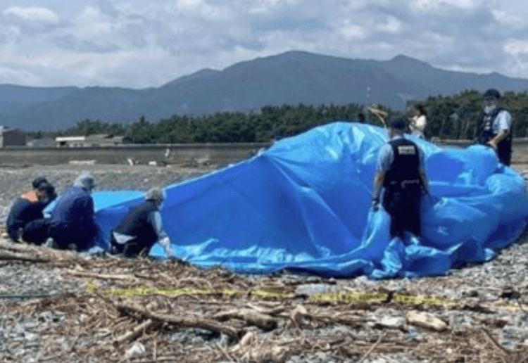 Casal é preso suspeitos de queimar e abandonar recém-nascida em praia de Shizuoka