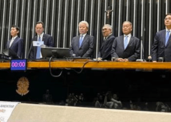 Câmara dos Deputados, em Brasília comemora os 115 anos da Imigração Japonesa ao Brasil
