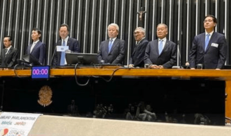 Câmara dos Deputados, em Brasília comemora os 115 anos da Imigração Japonesa ao Brasil