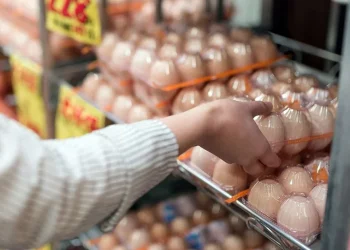 Queda nos preços dos ovos