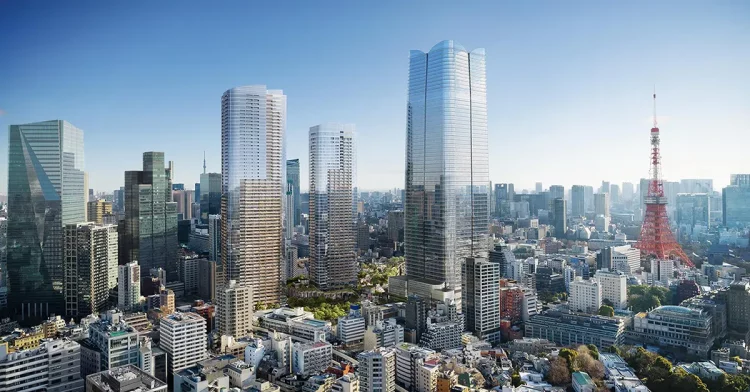 Arranha-céu mais alto do Japão, de 330 metros e 64 andares, é finalizado