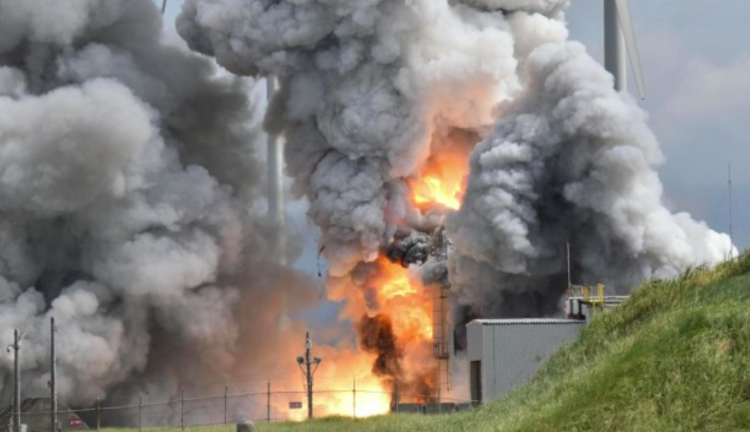 Motor de foguete de agência espacial japonesa explode durante teste