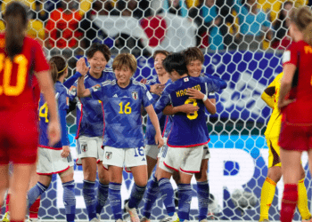 Japão vence Espanha por 4 a 0 e lidera o Grupo C da Copa do Mundo Feminina