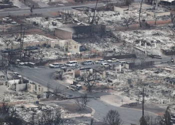 Sobe para 55 o números de mortos em incêndios no Havaí