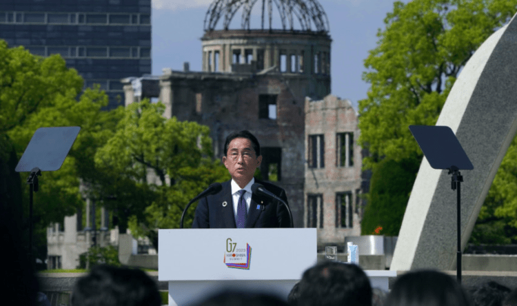 Sobreviventes da bomba atômica dizem que o G7 foi significativo para o objetivo livre de armas nucleares