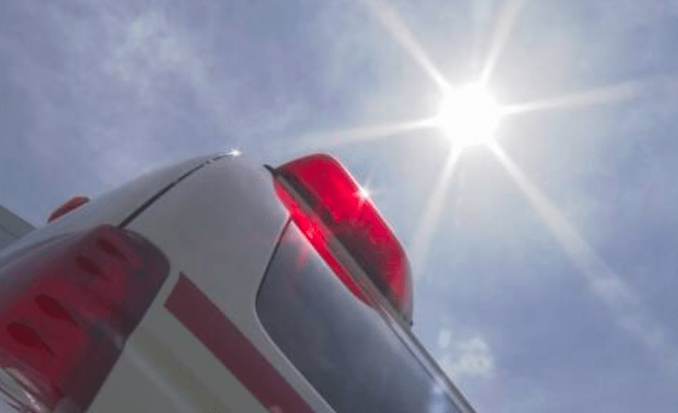 Hospitais japoneses registraram em mais de 7.200 casos de pacientes com insolação