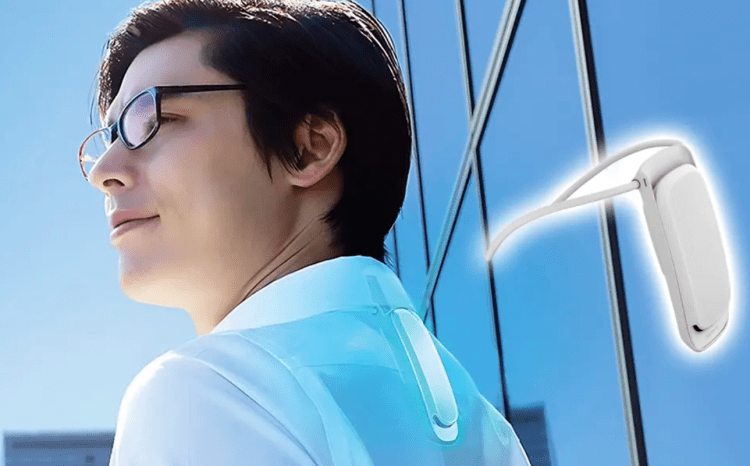 Ar-condicionado vestível da Sony: inovação refrescante para o verão japonês