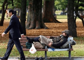 Volta a crescer a desigualdade social no Japão