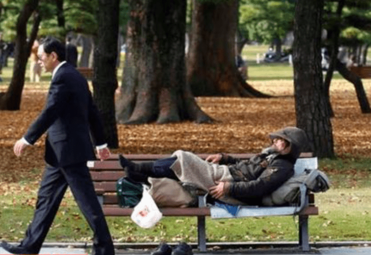 Volta a crescer a desigualdade social no Japão