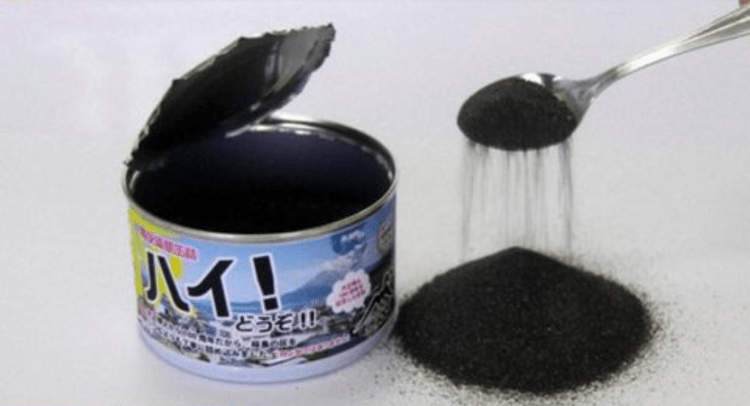 Cinzas vulcânicas viram produtos de sucesso em Kagoshima