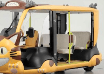 Parque temático, Studio Ghibli ganha novo meio de transporte