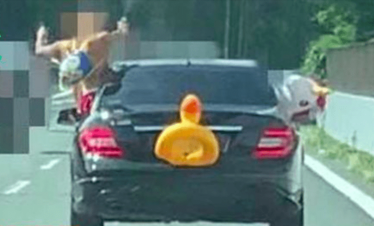 Jovens são encaminhados à promotoria por direção perigosa