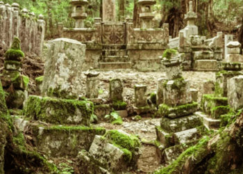 Mais da metade do Japão possui túmulos abandonados